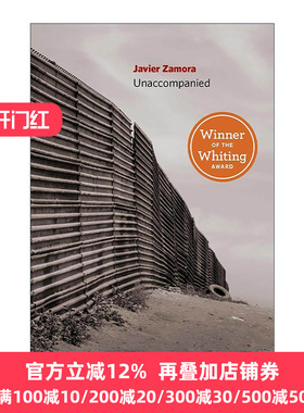 英文原版 Unaccompanied 无人陪伴 诗歌 独自上路作者哈维尔·萨莫拉 英文版 进口英语原版书籍