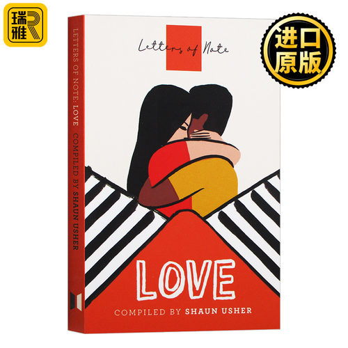 见信如晤 爱情 英文原版 Letters of Note Love 见信如晤系列 Shaun Usher 肖恩亚瑟 见信如面 全英文版正版原著进口英语书籍