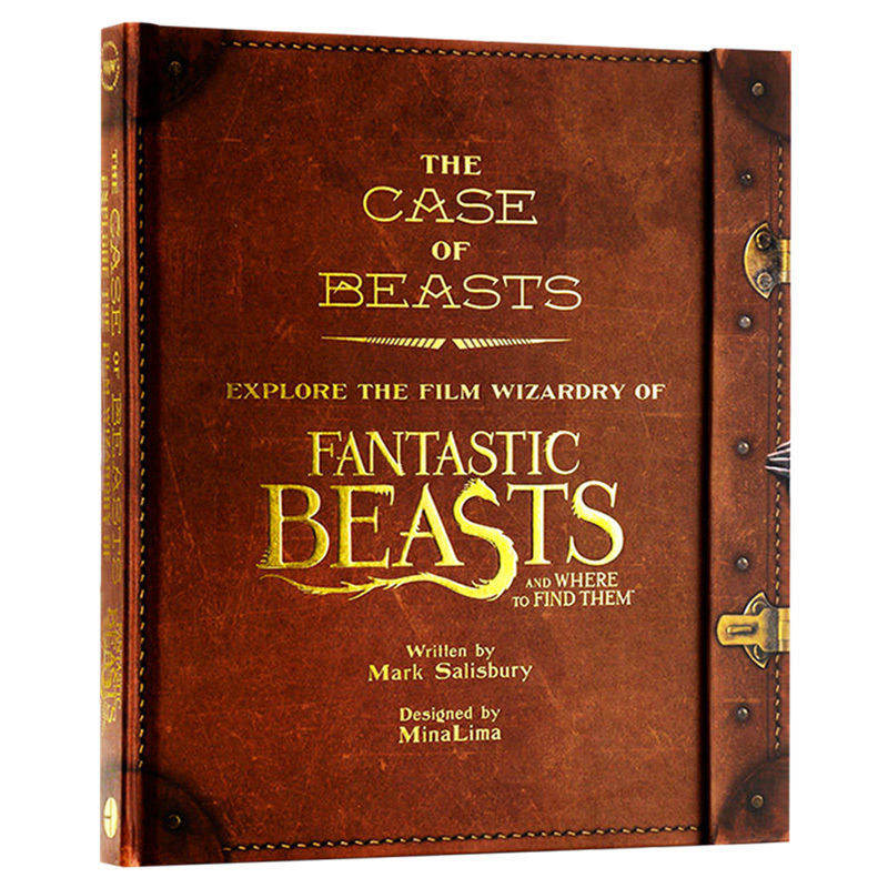 神奇动物在哪里设定集英文原版