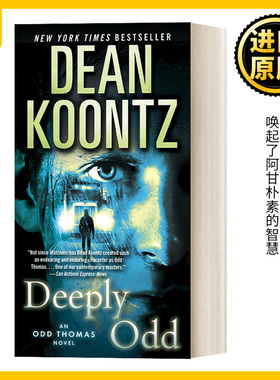 英文原版 Odd Thomas 06: Deeply Odd 06 Dean Koontz