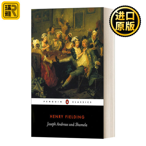 英文原版 Joseph Andrews and Shamela 约瑟夫安德鲁斯与莎梅拉 英文版 Henry Fielding 进口英语原版书籍