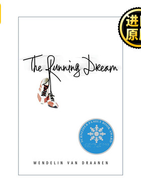 The Running Dream 奔跑的梦想 Flipped怦然心动作者Wendelin Van Draanen 精装