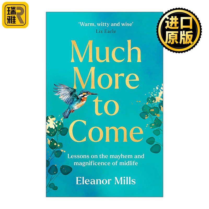 英文原版 Much More to Come 精彩还在后头 中年女性赋权指南 励志故事智慧建议 英文版 进口英语原版书籍