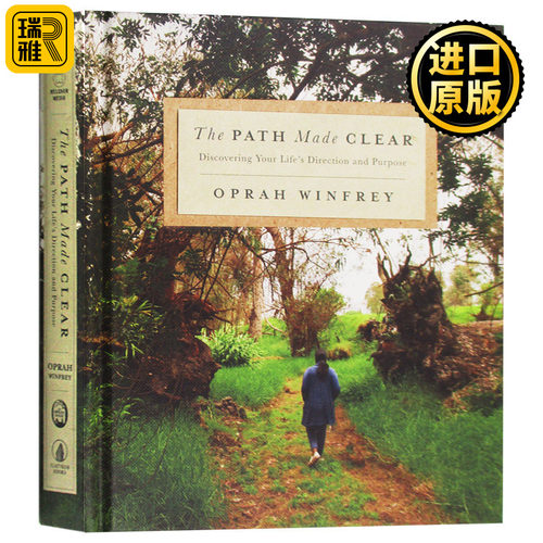 理清的道路 发现人生的方向和目标 英文原版 The Path Made Clear 成功励志书籍 奥普拉 温弗瑞新书 Oprah Winfrey 进口英语书籍