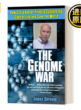 The Genome War 基因组战争:克雷格文特尔如何试图获取生命密码并拯救世界 英文原版