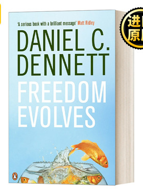 Freedom Evolves 自由的进化 丹尼尔 丹内特 Daniel Clement Dennett