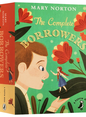 借东西的小人全集 英文原版 The Complete Borrowers 阿莉埃蒂 地板下的小人 宫崎骏动画 玛丽诺顿 儿童文学小说 英语书籍