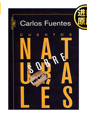 Cuentos sobrenaturales / Extraordinary Stories 英文原版文集书籍
