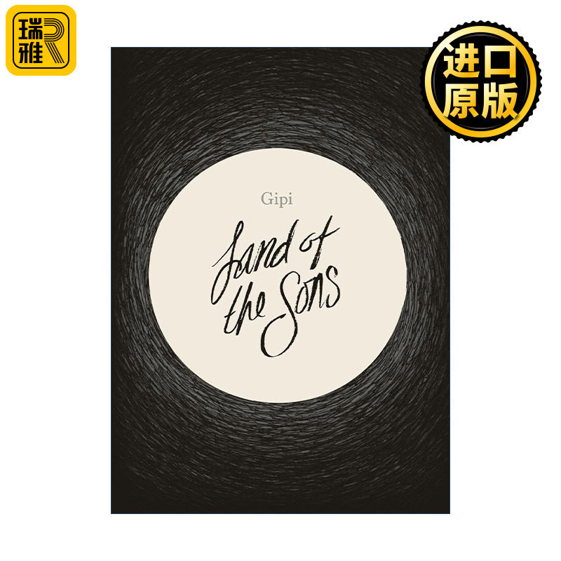 英文原版 Land of The Sons 儿子们的土地 末世恐怖漫画 意大利漫画家济比Gipi 进口英语书籍