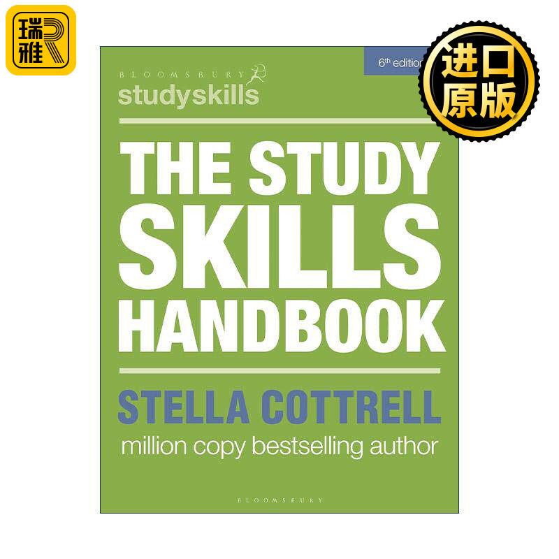 英文原版 The Study Skills Handbook 学习技巧手册 Stella Cottrell 英文版 进口英语原版书籍