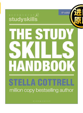 英文原版 The Study Skills Handbook 学习技巧手册 Stella Cottrell 英文版 进口英语原版书籍