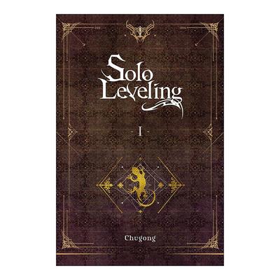 英文原版 Solo Leveling  Vol. 1 我独自升级 奇幻漫画小说1 英文版 进口英语原版书籍