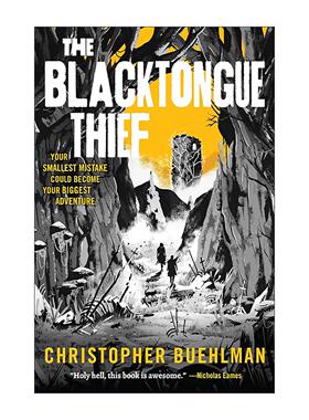 英文原版 The Blacktongue Thief 盗贼 黑舌系列卷一 英文版 进口英语原版书籍