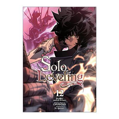 英文原版 Solo Leveling  Vol. 12 我独自升级漫画 第十二卷 英文版 进口英语原版书籍