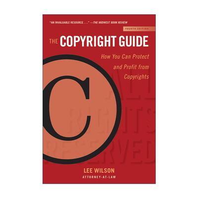 英文原版 The Copyright Guide 版权指南 第4版 英文版 进口英语原版书籍