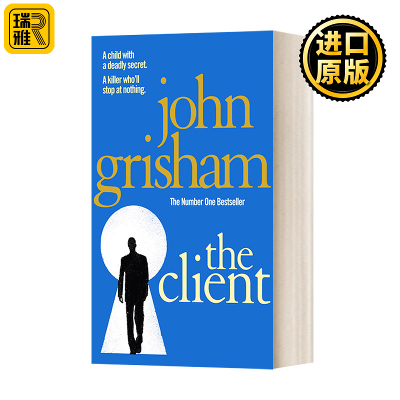 英文原版小说 The Client 终极证人 约翰·格里森姆 英文版 John Grisham 进口英语原版书籍