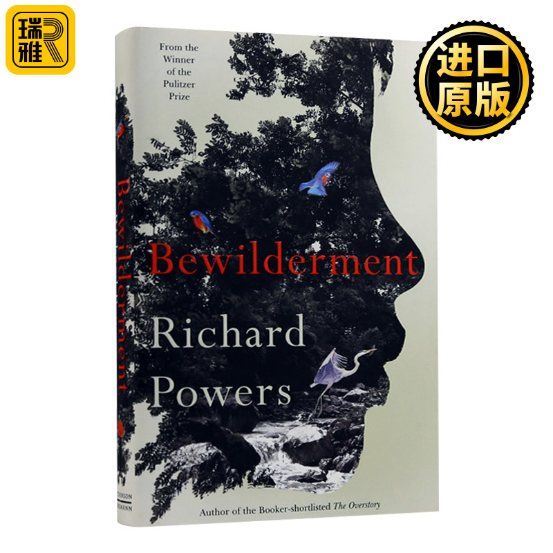 Bewilderment   困惑 布克奖长名单作品 Richard Powers  英文原版