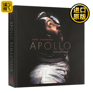 登月宝贵影像 Apollo Remastered 阿波罗号相片修复版 画册 精装