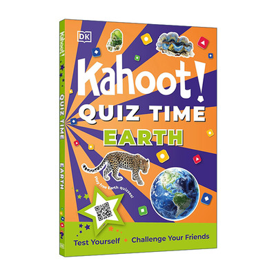 Kahoot! Quiz Time Earth 关于地球问答时间 DK科普百科