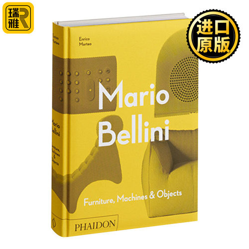 Mario Bellini 意大利著名建筑师马里奥贝里尼 建筑作品集 英文原版 Enrico Morteo 全英文版进口原版英语书籍