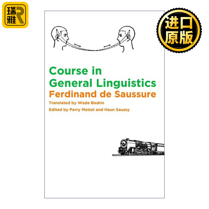 Course in General Linguistics 普通语言学教程 现代语言学之父Ferdinand de Saussure索绪尔