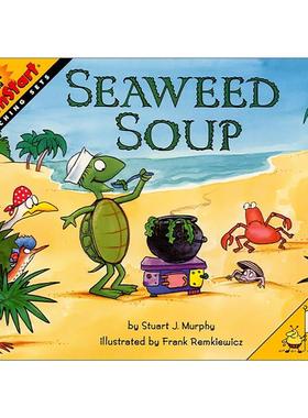英文原版 Mathstart Level 1 Seaweed Soup 数学启蒙绘本1级 英文版 进口英语原版书籍