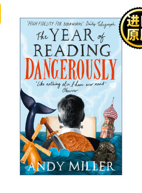 The Year of Reading Dangerously 英文原版 进口英语书籍 人物传记