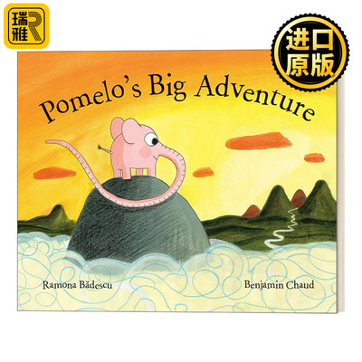 Pomelo's Big Adventure Benjamin Chaud Ramona Badescu儿童绘本