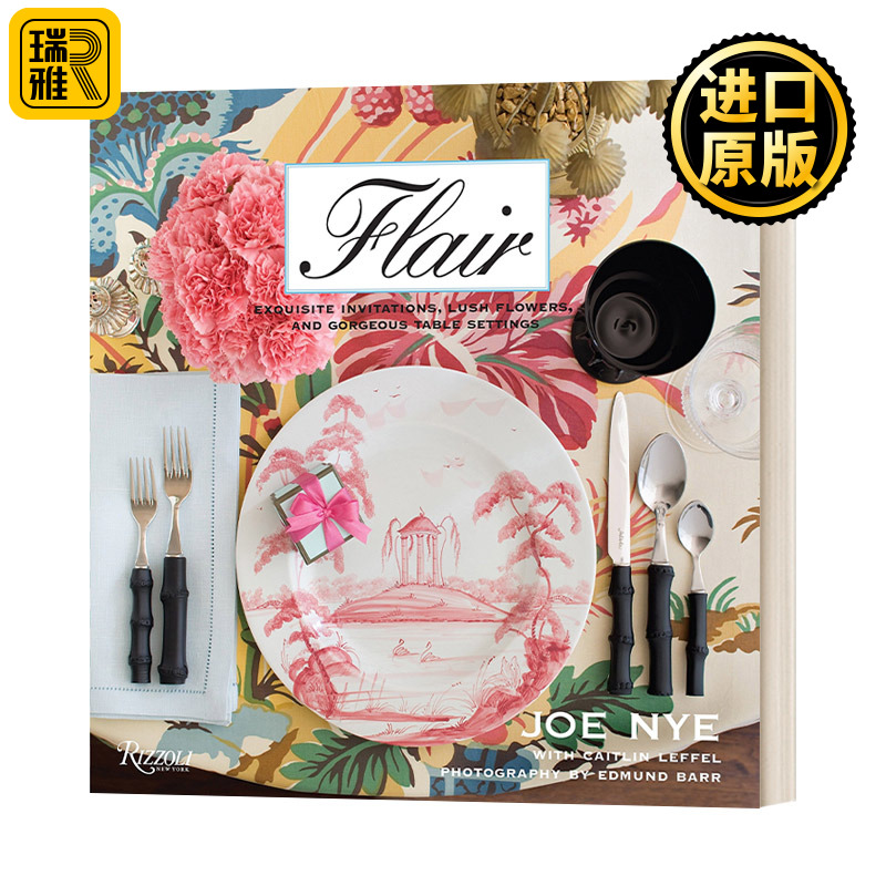 Flair Exquisite Invitations Lush Flowers and Gorgeous Table