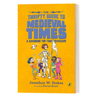 英文原版 The Thrifty Guide to Medieval Times 中世纪旅行指南 时间旅行者手册 青少年历史科普读物 英文版 进口英语原版书籍