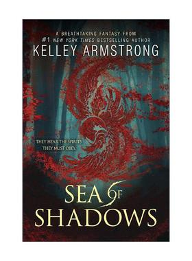 英文原版 Sea of Shadows Age of Legends Trilogy 01 传奇时代三部曲1 暗影之海 青少年恐怖小说 Darkest Powers系列作者