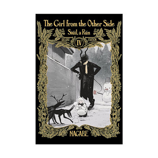 少女 The Edition Deluxe Run 卷10 进口英语原版 12精选集 漫画 书籍 Side Girl 外之国 From Siuil the 英文原版 Other