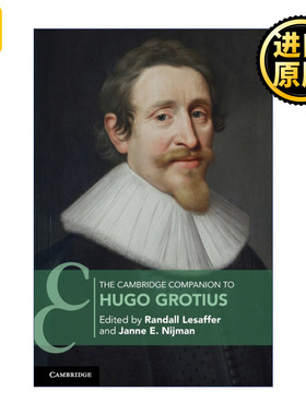 英文原版 The Cambridge Companion to Hugo Grotius