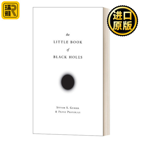 The Little Book of Black Holes 黑洞的小书 精装 英文原版