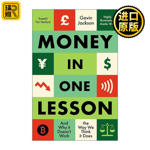 英文原版 Money in One Lesson 金钱一堂课 简明经济学入门指南 英文版 进口英语原版书籍