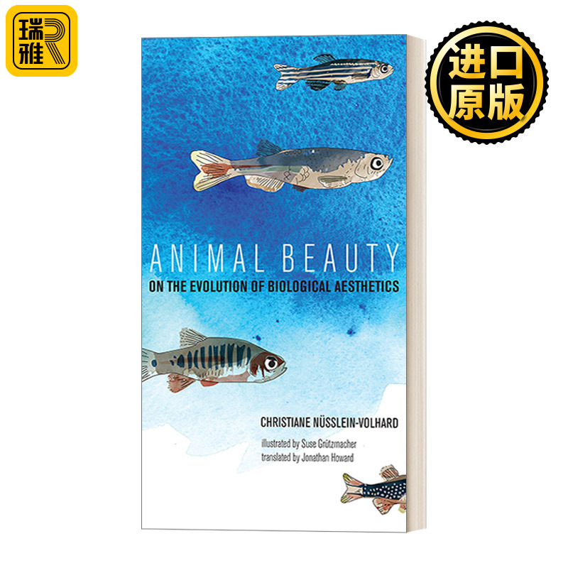 Animal Beauty The MIT Press Christiane NssleinVolhard