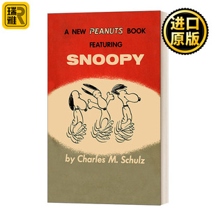 Peanuts 英文原版 Vol.5 故事 花生漫画：史努比 Snoopy