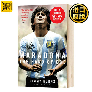 Hand The God 传奇球王马拉多纳传记 正版 上帝之手 Maradona
