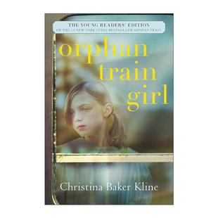 英文原版 Orphan Train Girl 孤儿列车 少儿版 英文版 进口英语原版书籍