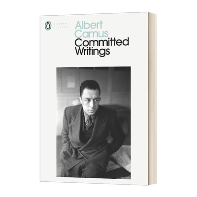 加缪 知名著作选集 英文原版 Committed Writings 英文版 Albert Camus 进口英语原版书籍