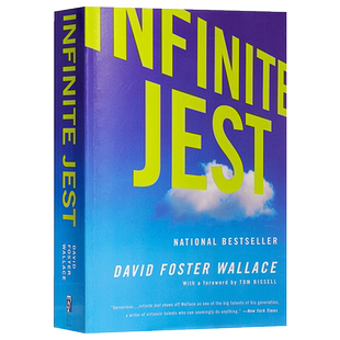 Infinite Jest 无尽的玩笑 改变思维喜剧哲学短篇文学小说 David Foster Wallace