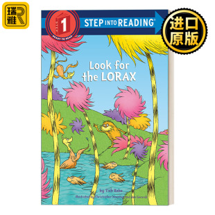 Look for the Step Reading Lorax Seuss into