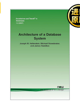 Architecture of a Database System 数据库系统体系结构