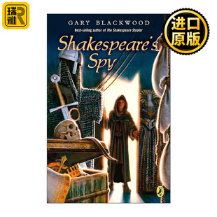 英文原版 Shakespeare's Spy 莎士比亚的间谍 儿童推理小说 偷莎士比亚的贼作者Gary Blackwood 英文版 进口英语原版书籍