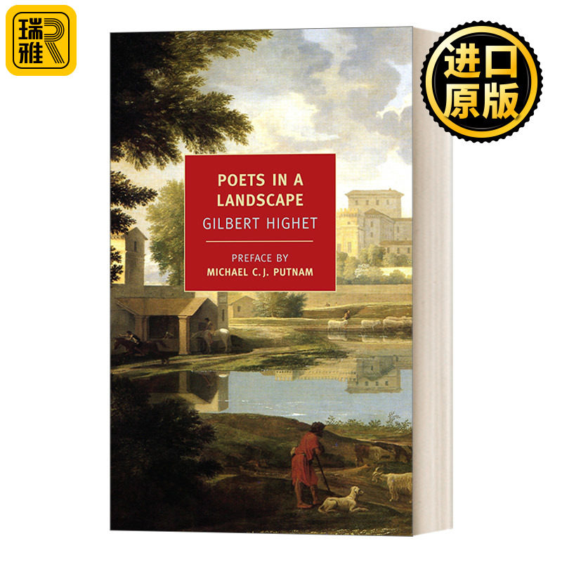 英文原版 Poets in a Landscape New York Review Books Classics 风景中的诗人 Gilbert Highet 英文版 进口英语原版书籍