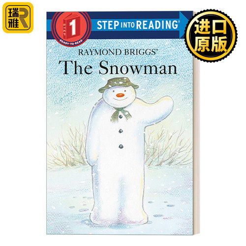 英文版 Step into Reading 1 - The Snowman 雪人 英文原版