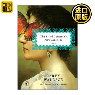 The Blind Contessa's New Machine 盲眼女伯爵的打字机 历史小说 Carey Wallace