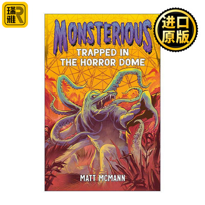 英文原版 Monsterious 05 Trapped in the Horror Dome 怪物系列5 被困在恐怖穹顶里 儿童冒险小说 英文版 进口英语原版书籍