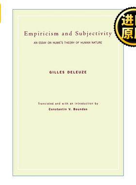 Empiricism and Subjectivity 英文原版