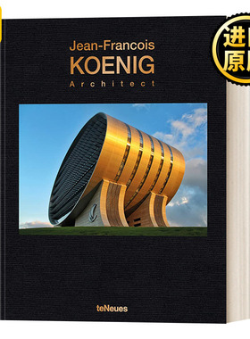 Jean-Francois Koenig - Architect  建筑师 让弗朗索瓦科尼格 精装